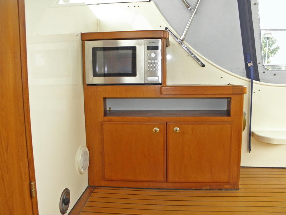 Stuurhuis, Accommodatie